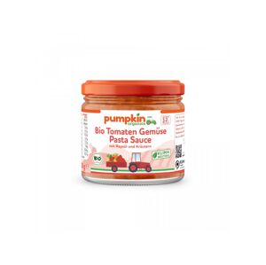 Pumpkin Organics - BIO Rajčatová zeleninová omáčka na těstoviny, 250 g *CZ-BIO-001 certifikát