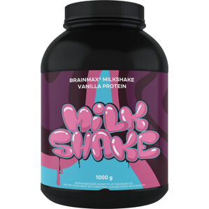 BrainMax Milkshake Protein, 1000 g Příchuť: Vanilka Proteinový nápoj