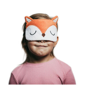 BrainMax Dětské masky na spaní Barva: Liška Pohodlná dětská maska na spaní s motivy oblíbených pohádkových postav.