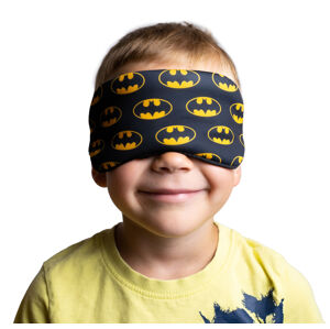 BrainMax Dětské masky na spaní Barva: Batman Pohodlná dětská maska na spaní s motivy oblíbených pohádkových postav.