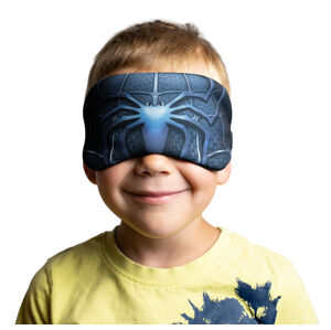 BrainMax Dětské masky na spaní Barva: Spiderman, černá Pohodlná dětská maska na spaní s motivy oblíbených pohádkových postav.