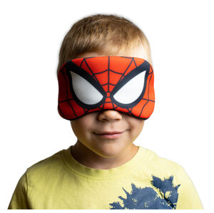 BrainMax Dětské masky na spaní Barva: Spiderman, červená Pohodlná dětská maska na spaní s motivy oblíbených pohádkových postav.