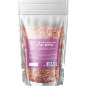 BrainMax Pure Himalájská sůl, růžová, hrubá, 1 kg Himaljáská hrubozrnná sůl