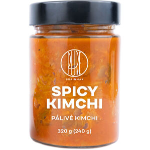 BrainMax Pure Spicy Kimchi, Pikantní Kimchi, 320 g // EXP. Expirace 31/08/2023