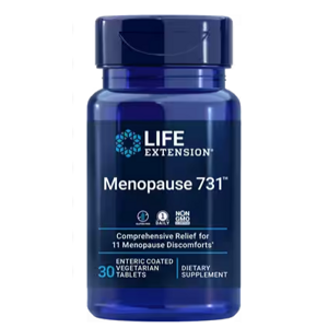 Life Extension Menopause 731™, podpora při menopauze, 30 enterosolventních tablet