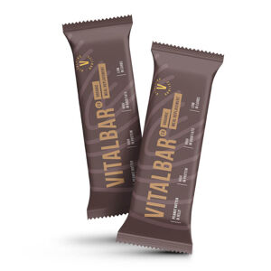 VitalVibe Proteinová Tyčinka Vitalbar™ 2.0 BIO Peanut Butter & Jelly, 70 g Protein Bar Brownie Protein Bar Brownie