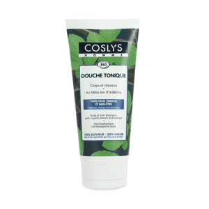 COSLYS - Sprchový šampon pro muže, HOMME BIO, 200 ml *CZ-BIO-001 certifikát