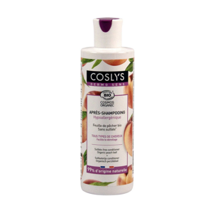 COSLYS - Kondicionér bez sulfátů broskev, 240 ml