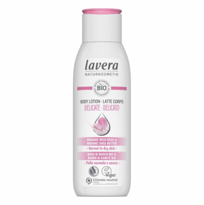 Lavera - Lehké tělové mléko s Bio Divokou růží, 200 ml *CZ-BIO-001 certifikát