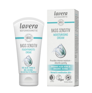 Lavera - Basis Sensitiv Hydratační pleťový krém, 50 ml