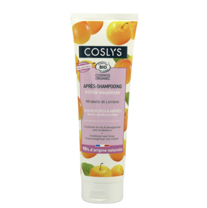 COSLYS - Kondicionér pro suché a poškozené vlasy s mirabelkovým olejem, 250 ml