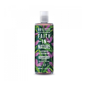 Faith in Nature - Přírodní šampon Levandule, 400 ml