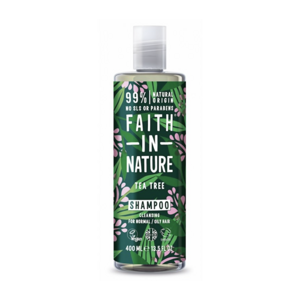 Faith in Nature - Přírodní šampon TeaTree, 400 ml