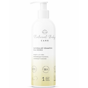 Natural Baby CARE - Dětský šampon na vlasy, 200 ml