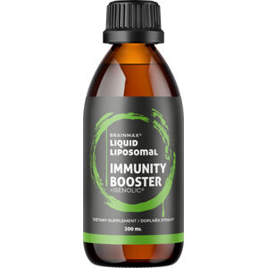 BrainMax Lipozomální komplex pro podporu imunity, ISENOLIC®, 200 ml BrainMax Liquid Liposomal Immunity Booster
