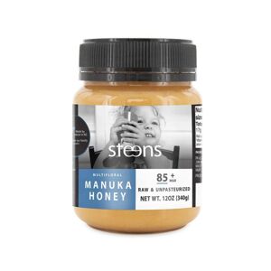 Steens - RAW Manuka Honey (Manukový med) 85+ MGO, 225 g