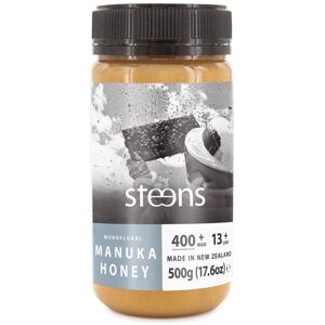 Steens - RAW Manuka Honey (Manukový med) UMF 13+ (400+ MGO), 500 g