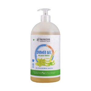 Benecos - Sprchový gel rodinný Wellness Moment BIO, 950 ml