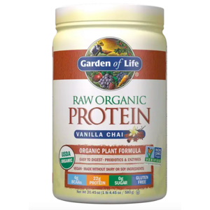 Garden of Life, Raw Organic Protein, Vanilla Chai, 580 g