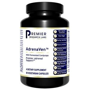 PRL AdrenaVen, adaptogeny, 60 rostlinných kapslí, 30 dávek