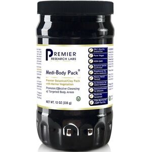 PRL Medi-Body Pack, tělový zábal s bentonitovým jílem, 336 g