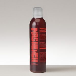 Mas Newen - Probiotic Cinnamon bodywash, zklidňující skořicový sprchový gel, 250 ml