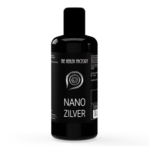 The Health Factory - Nano Silver, Minerální voda, 200 ml