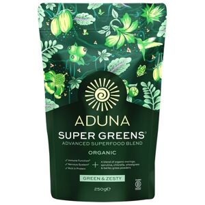 Aduna, Bio Super Greens Advanced Superfood, 250 g