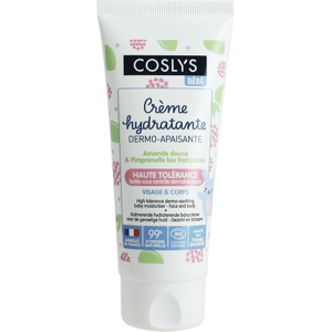 COSLYS - Dětský zklidňující hydratační krém na obličej a tělo, 75 ml