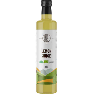 BrainMax Pure Lemon juice, Citronová šťáva, BIO, 250 ml *CZ-BIO-001 certifikát
