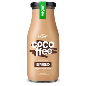 Coconaut Cocoffee Espresso, kokosová voda s kávou, 280 ml