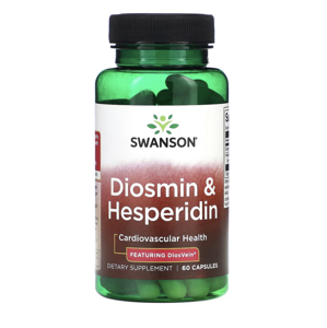 Swanson Diosmin&Hesperidin, zdraví cév, 60 kapslí Doplněk stravy
