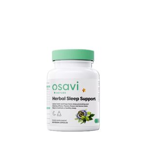 Osavi Herbal Sleep Support, bylinná podpora spánku, 60 vegan kapslí Doplněk stravy