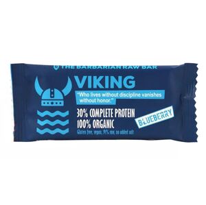 The Barbarian Proteinová Tyčinka Organic Viking Blueberry, 50 g Protein Bar