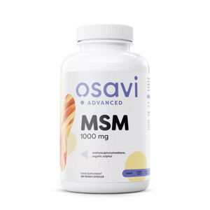 Osavi MSM, 1000 mg, 120 rostlinných kapslí doplněk stravy