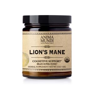 Anima Mundi Lions Mane, podpora kognitivních funkcí, 142 g Doplněk stravy
