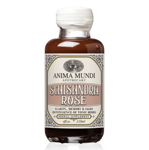 Anima Mundi Schisandra Rose Elixir, elixír z klanoprašky čínské a růže, 118 ml Doplněk stravy