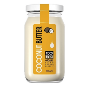 Cocofina Organic Coconut Butter, Kokosové máslo BIO, 335 g
