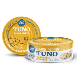 Loma Linda Tuno Lemon Pepper, alternativa tuňáka s citrónem a pepřem, vegan, 142 Grams