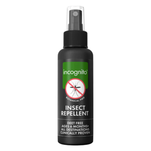 Incognito Insect Repellent, repelent proti komárům ve spreji, 100 ml