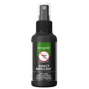 Incognito Insect Repellent, repelent proti komárům ve spreji, 50 ml