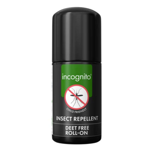 Incognito Insect Repellent Roll-on, repelentní kuličkový deodorant proti komárům, 50 ml