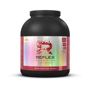 Reflex 100% Native Whey Protein Vanilka - 1,8kg// EXP. Expirace 07/2024
