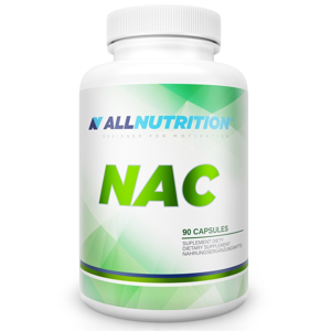 Allnutrition NAC, N-acetyl-L-cystein, 90 kapslí