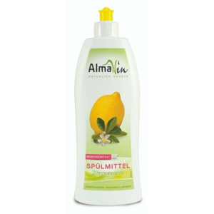 Almawin - Mycí prostředek na nádobí s citronovou trávou, 500 ml