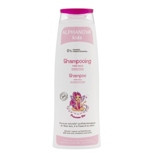 ALPHANOVA, Šampon pro princezny, 250 ml BIO
