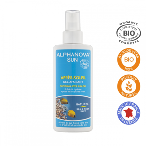 Alphanova - Zklidňující gel po opalování, 125 ml