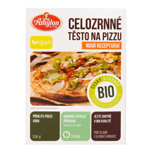 Amylon - Celozrnné těsto na pizzu BIO, 250 g *CZ-BIO-001 certifikát