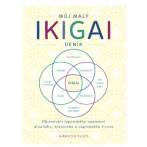 Anag Můj malý IKIGAI deník – Objevování japonského tajemství dlouhého, šťastného a naplněného života - Amanda Kudo