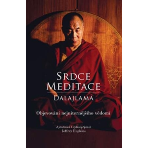 Anag Srdce meditace – Objevování nejniternějšího vědomí -  Dalajlama (Tändzin Gjamccho)